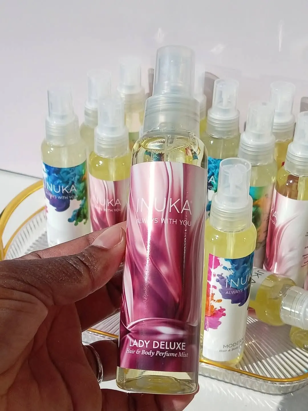 Body mists