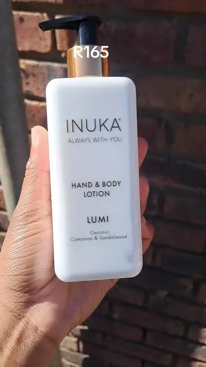 Body lotion