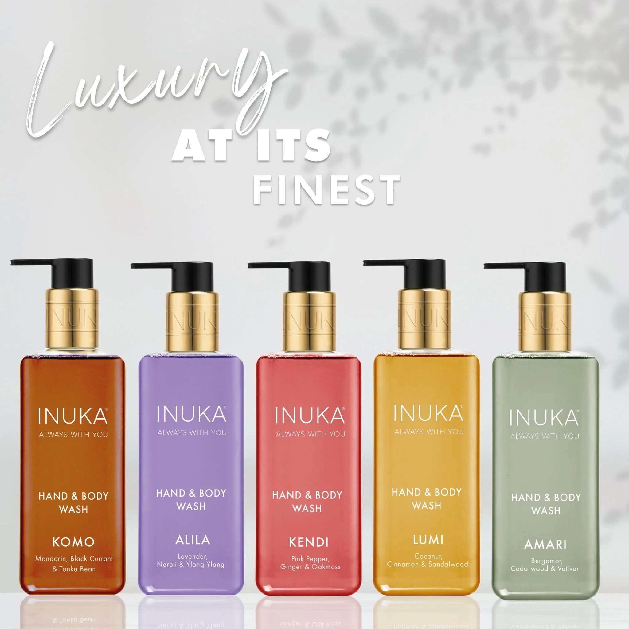 Body wash