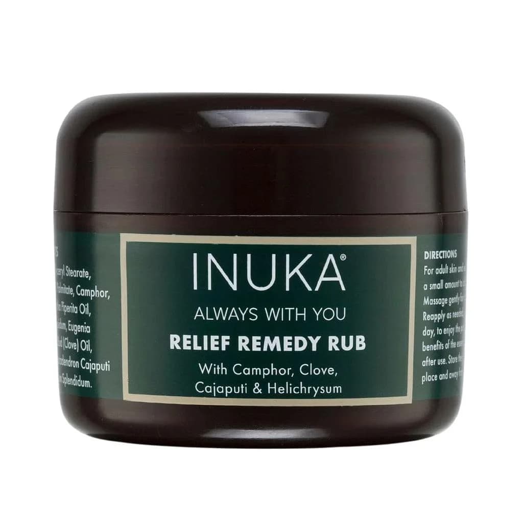 Relief remedy rub