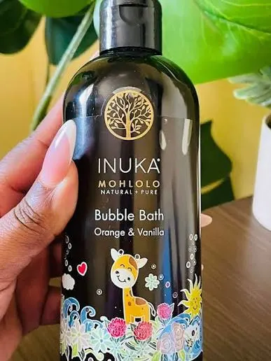 Mohlo bubble bath